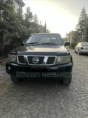 Nissan Patrol 3.0 TD GL 2006 Black
