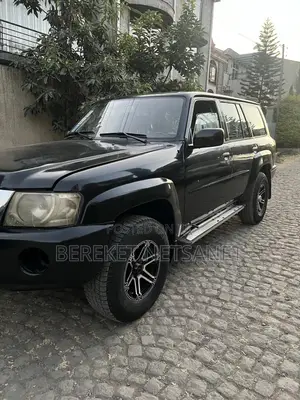 Photo - Nissan Patrol 3.0 TD GL 2006 Black