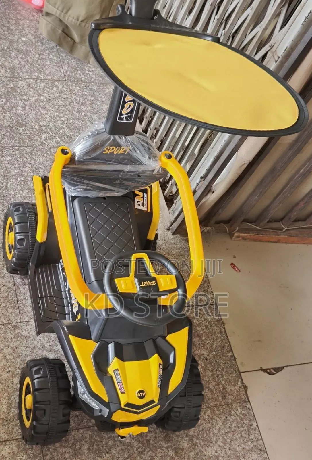 Quality Kids Ride-on Car – Model Bc0163