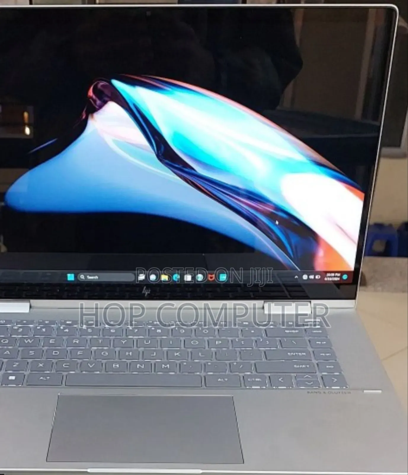 New Laptop HP Envy X360 16GB Intel Core I7 SSD 512GB