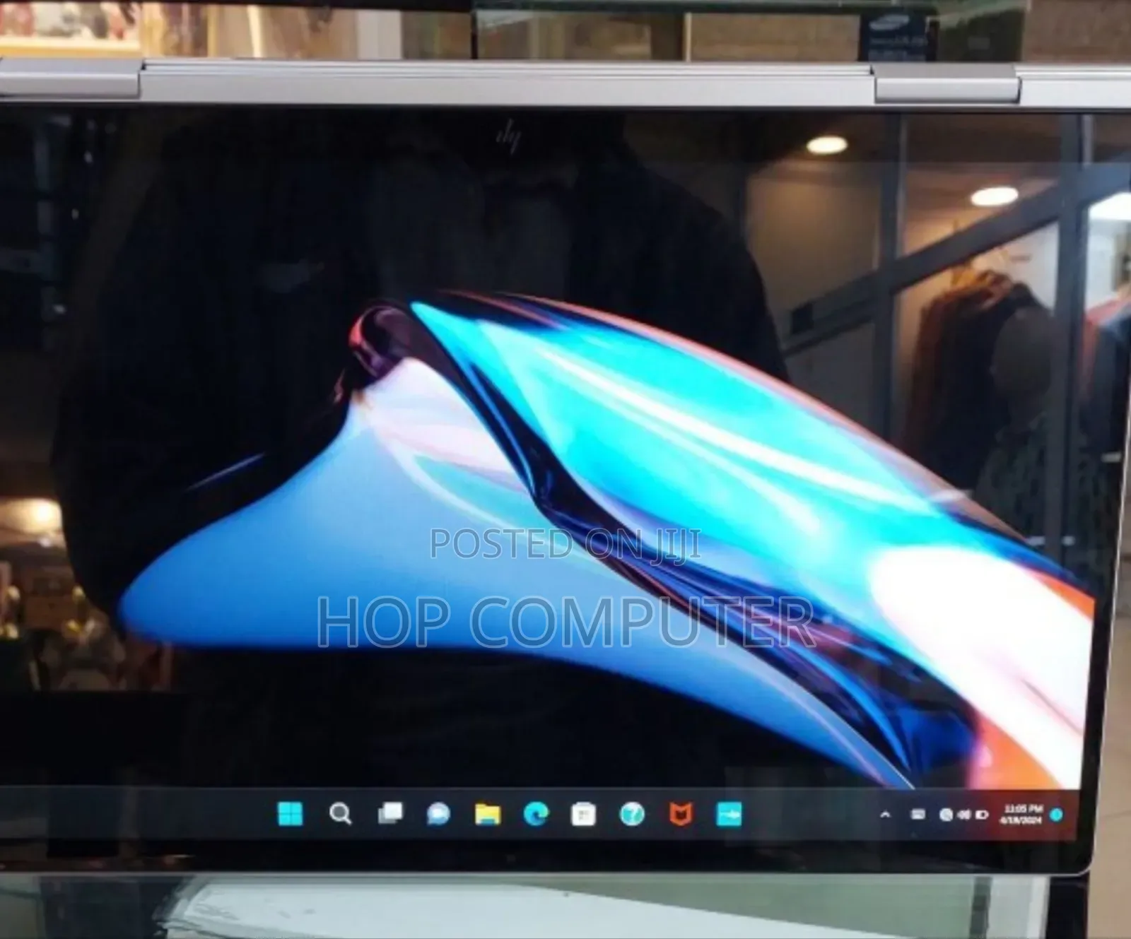 New Laptop HP Envy X360 16GB Intel Core I7 SSD 512GB