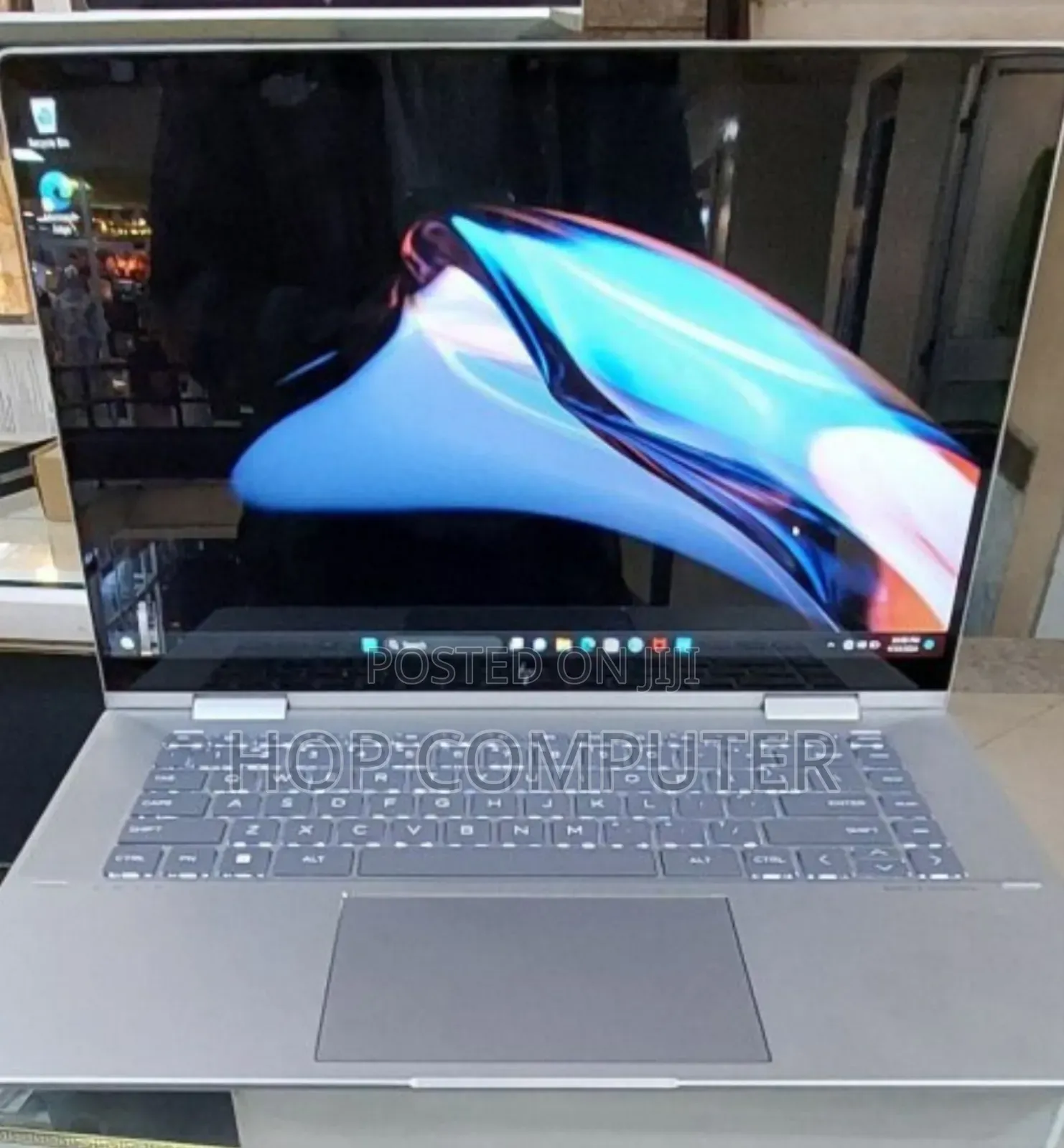 New Laptop HP Envy X360 16GB Intel Core I7 SSD 512GB