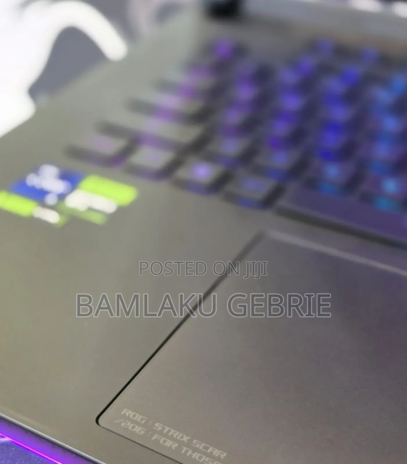 New Laptop Asus ROG Strix G16 G614 32GB Intel Core I9 SSD 1T