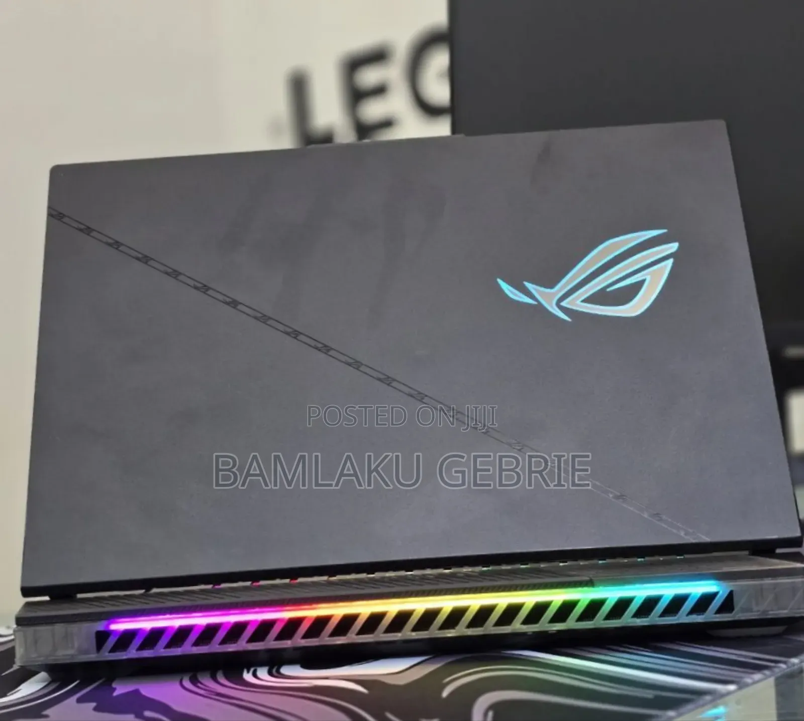 New Laptop Asus ROG Strix G16 G614 32GB Intel Core I9 SSD 1T
