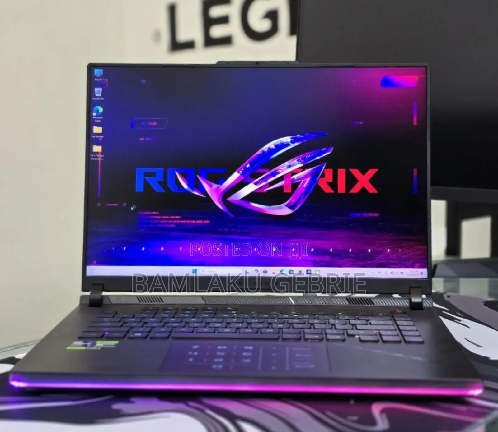 New Laptop Asus ROG Strix G16 G614 32GB Intel Core I9 SSD 1T