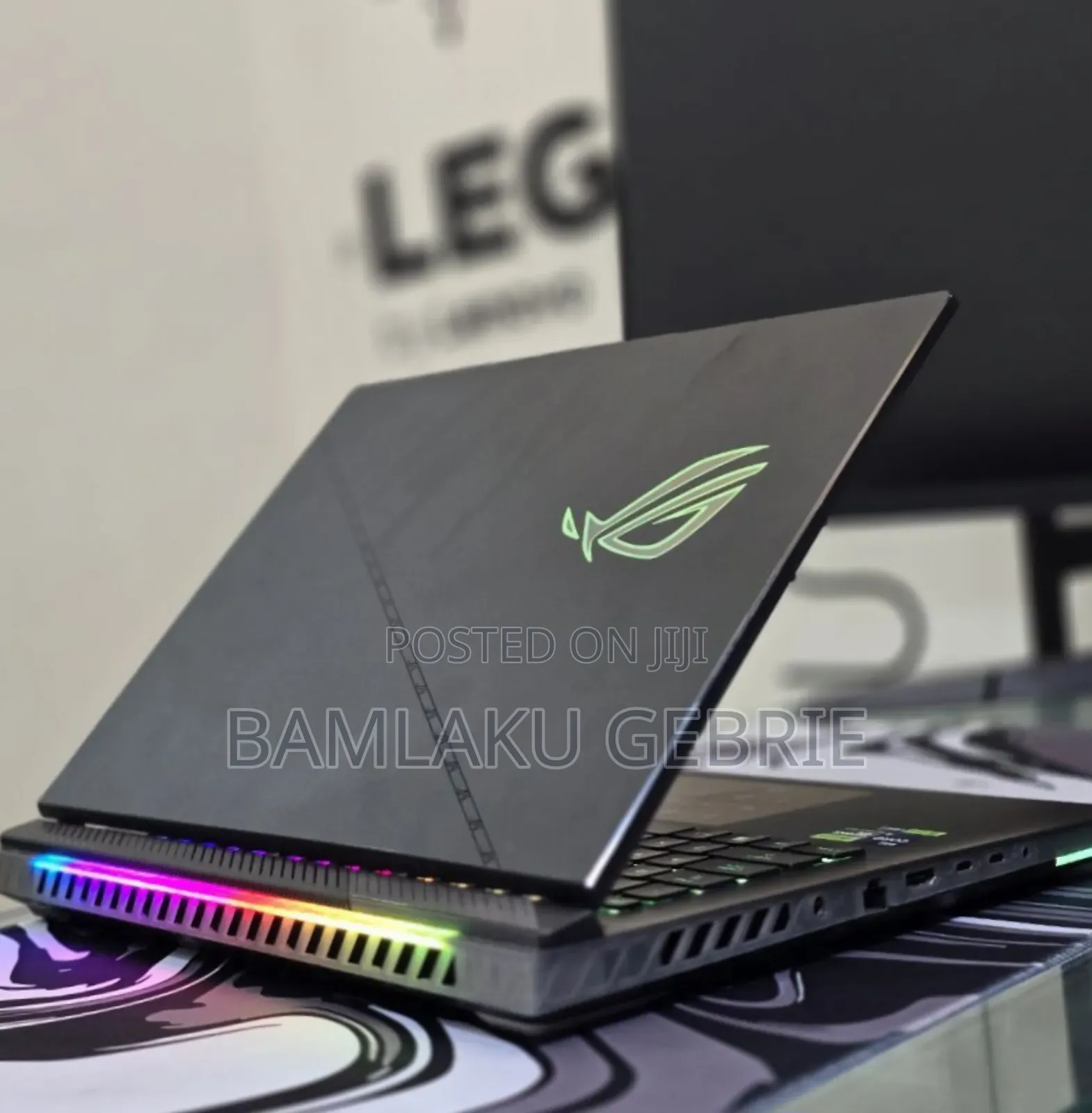 New Laptop Asus ROG Strix G16 G614 32GB Intel Core I9 SSD 1T