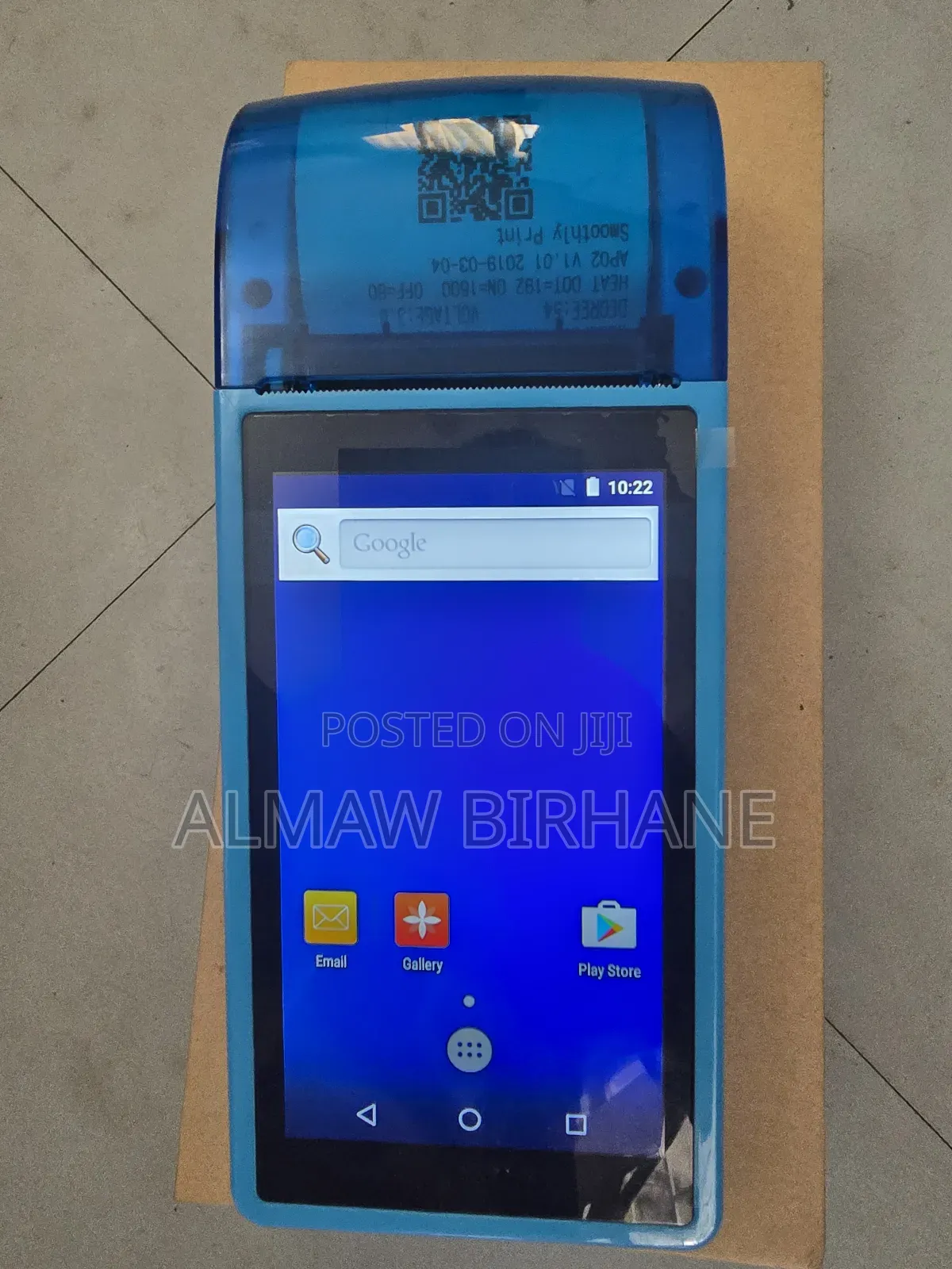 New Mobile Phone 8 Gb Blue