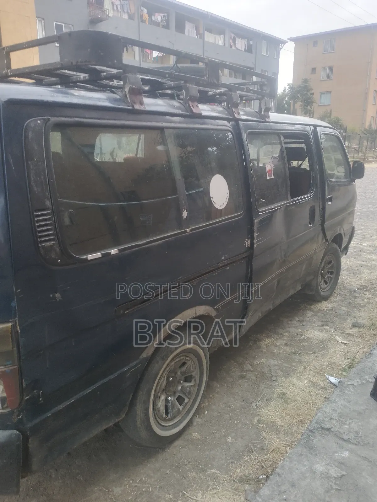 Toyota Toyoace 1996 Black