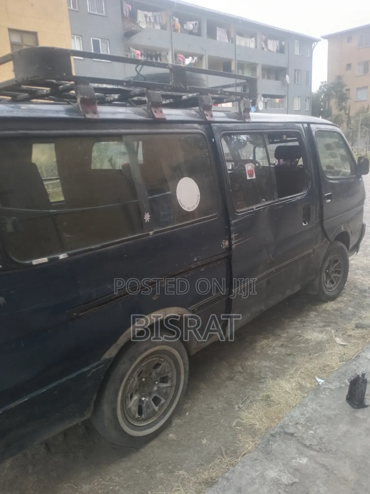 Toyota Toyoace 1996 Black