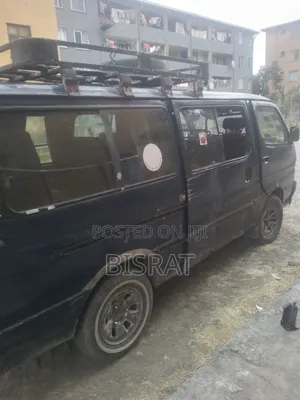 Toyota Toyoace 1996 Black