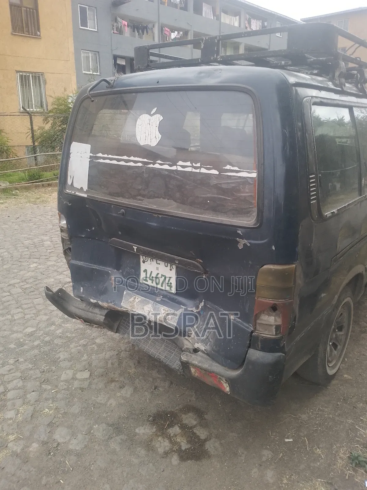 Toyota Toyoace 1996 Black