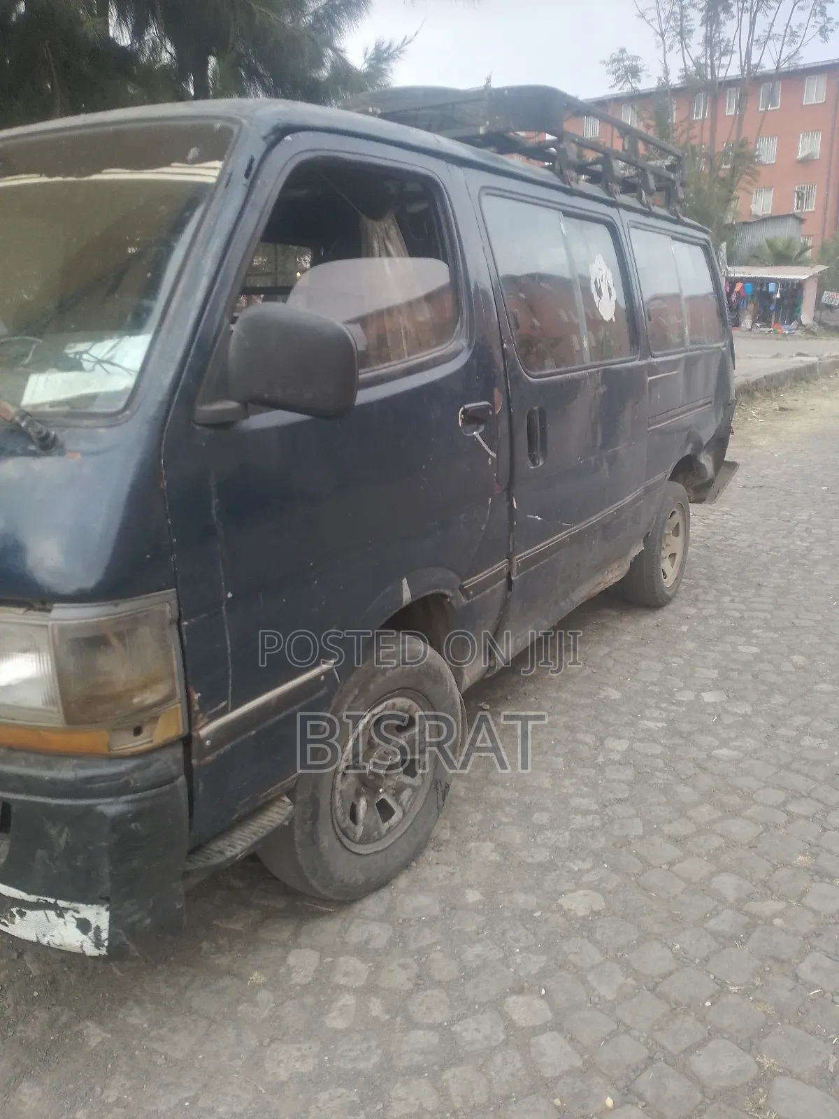 Toyota Toyoace 1996 Black