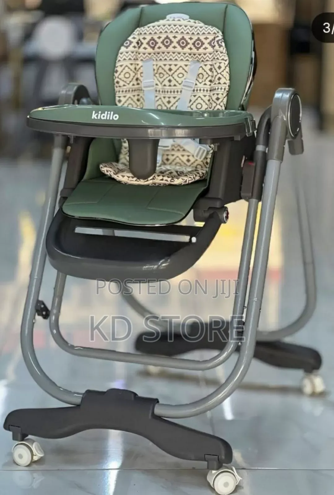Kidlo Convertible High Chair