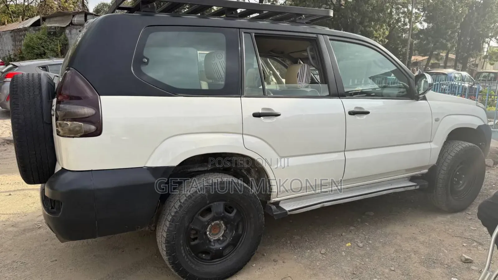 Toyota Land Cruiser 2008 White