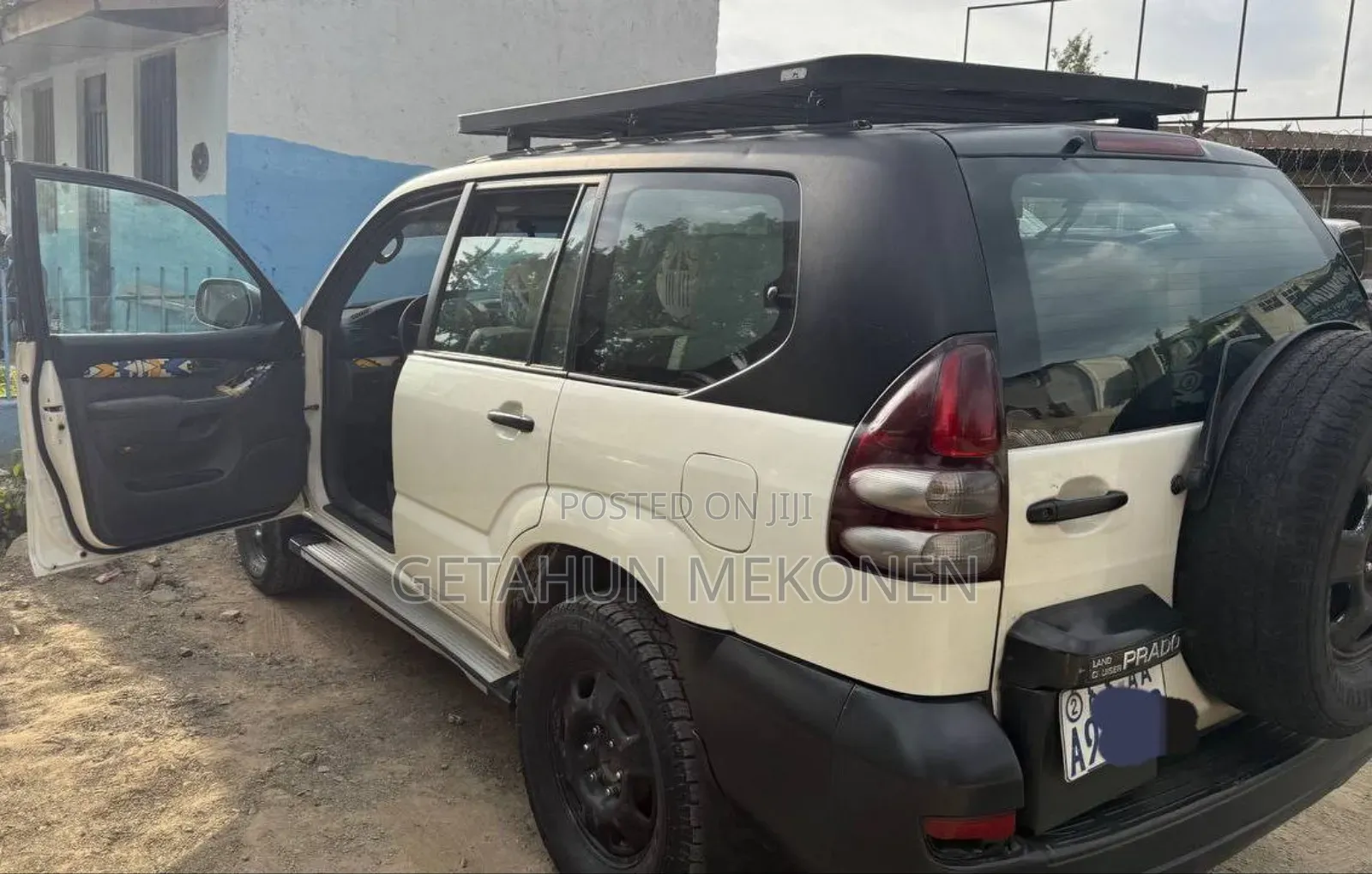 Toyota Land Cruiser 2008 White