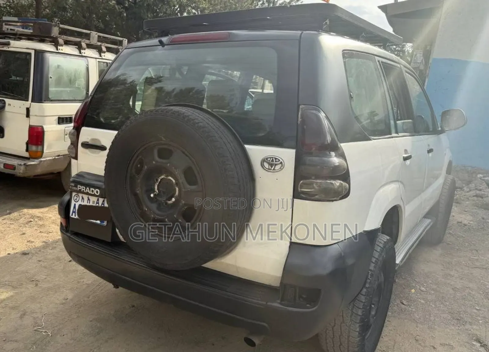 Toyota Land Cruiser 2008 White