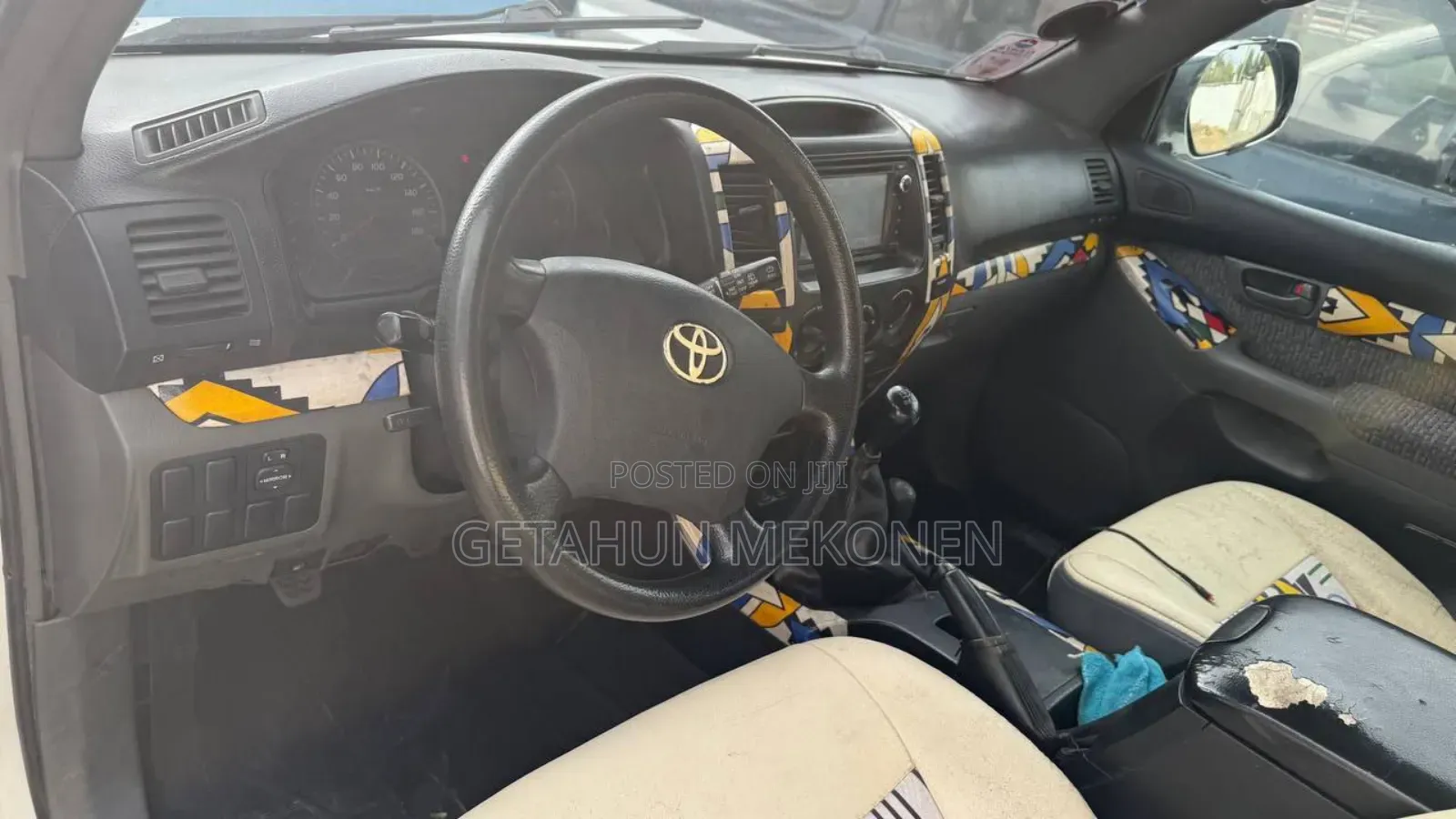 Toyota Land Cruiser 2008 White