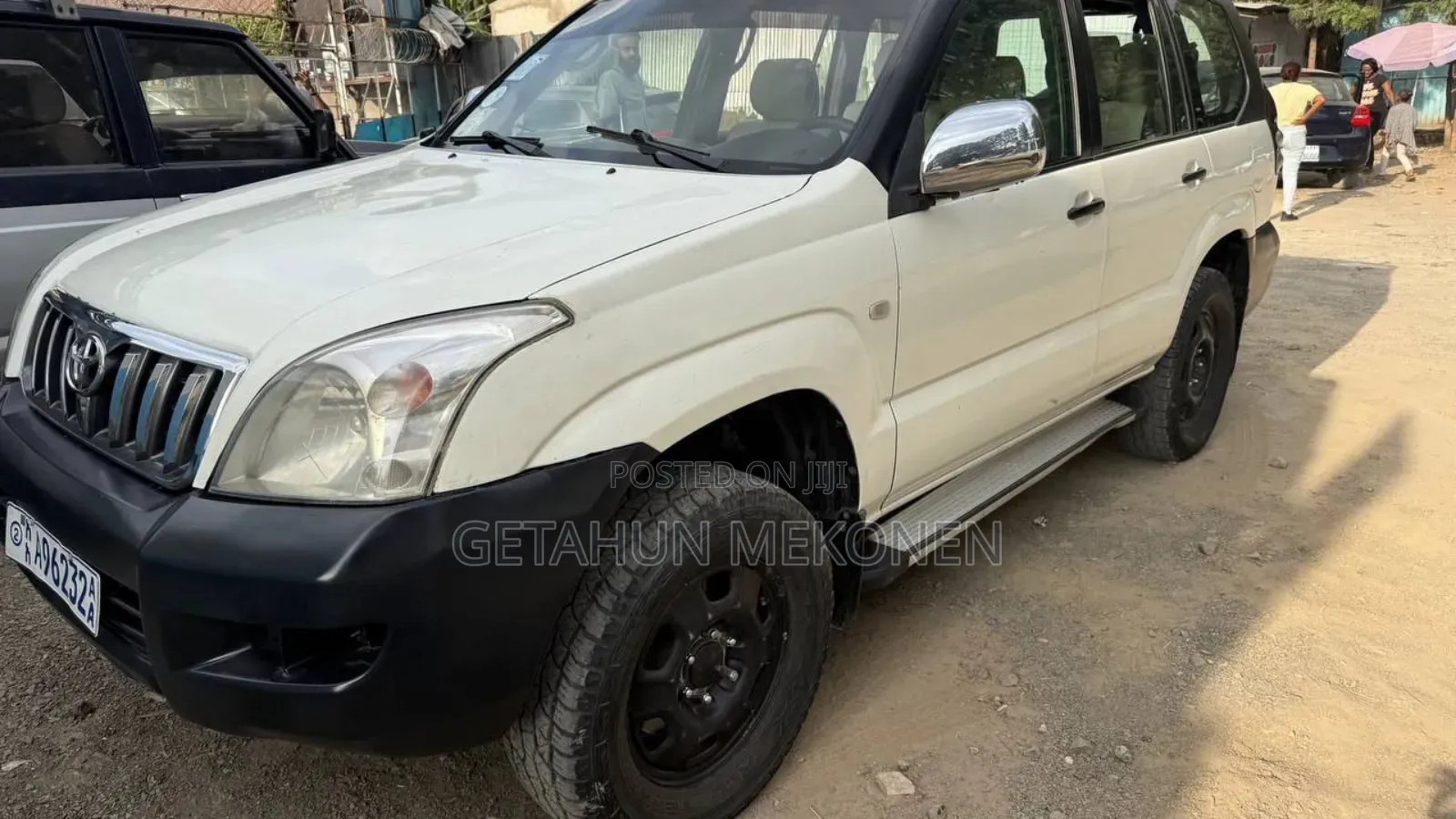 Toyota Land Cruiser 2008 White