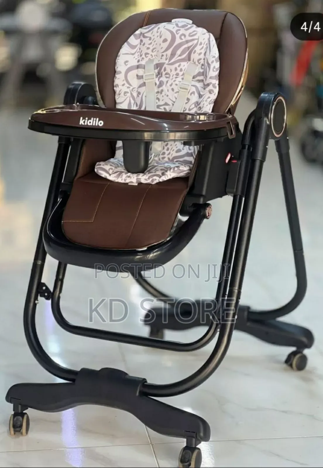 Kidlo Convertible High Chair