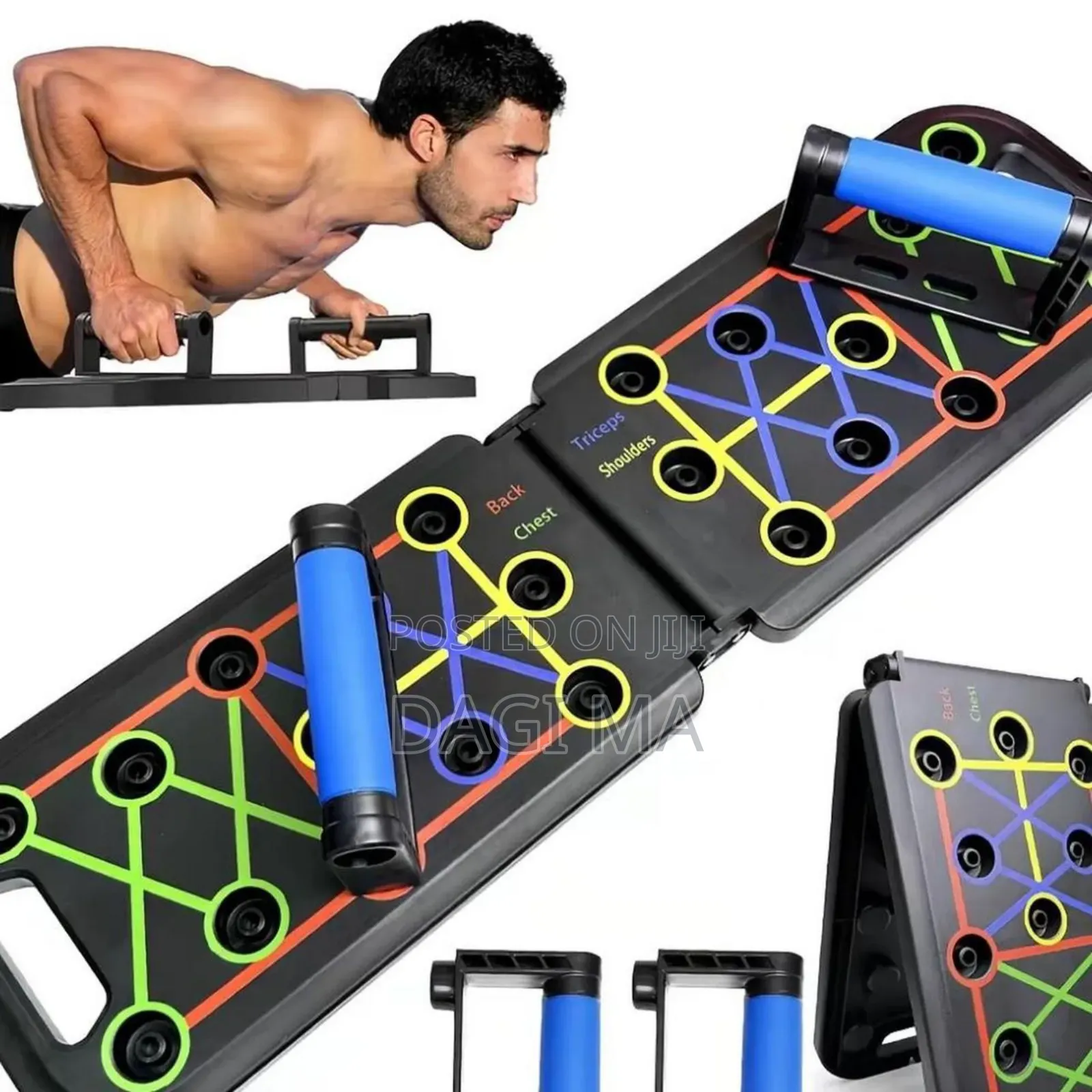 Portable Push Up Board