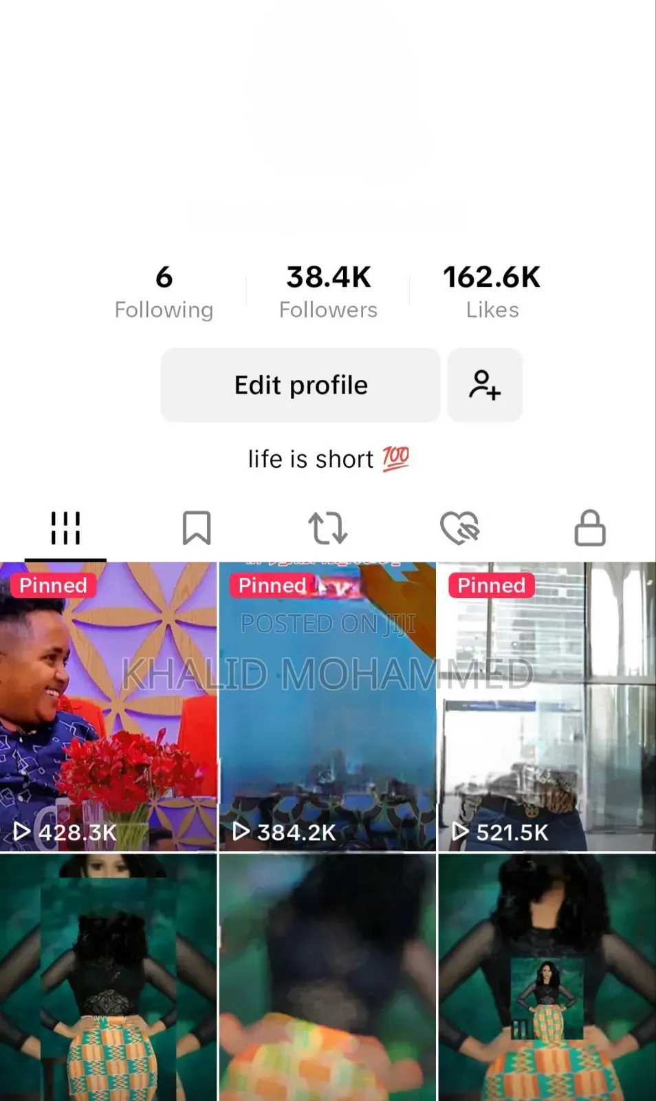 Tiktok Account Followers