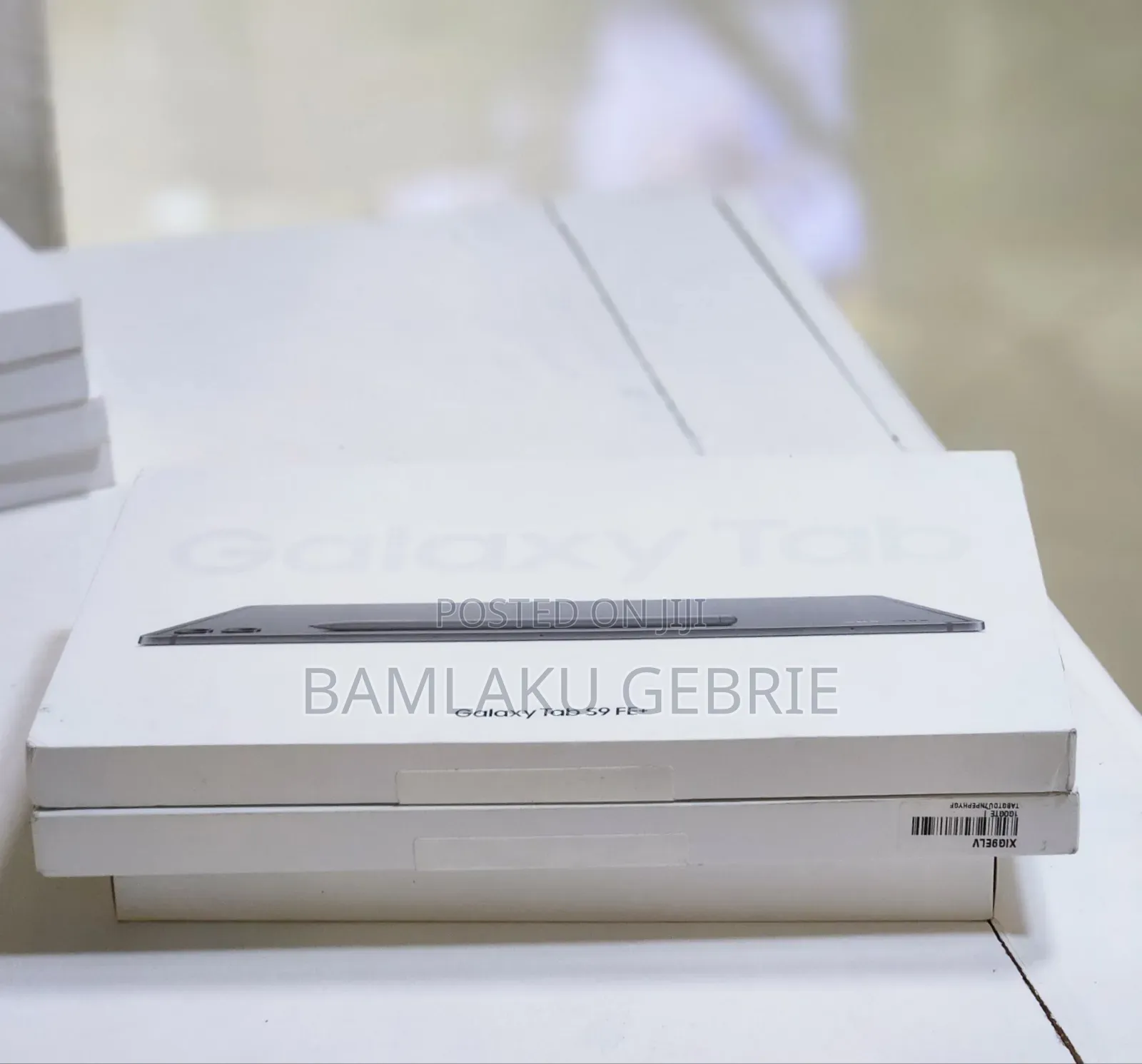 New Samsung Galaxy Tab S9 FE+ 128 GB