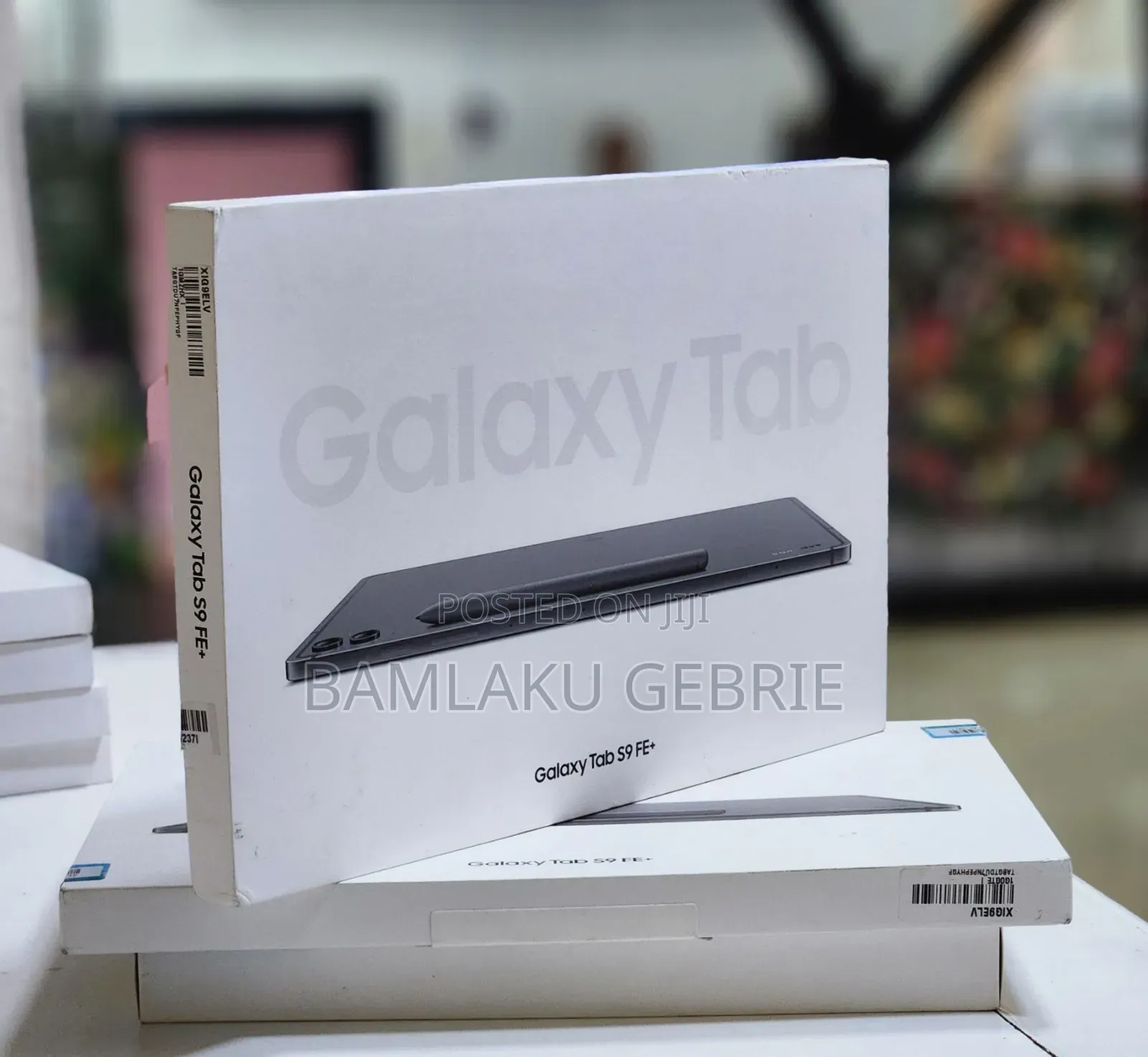 New Samsung Galaxy Tab S9 FE+ 128 GB