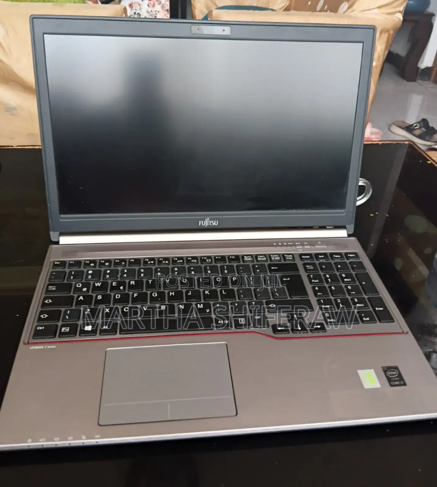 Laptop Fujitsu 8GB Intel Core I7 SSD 256GB