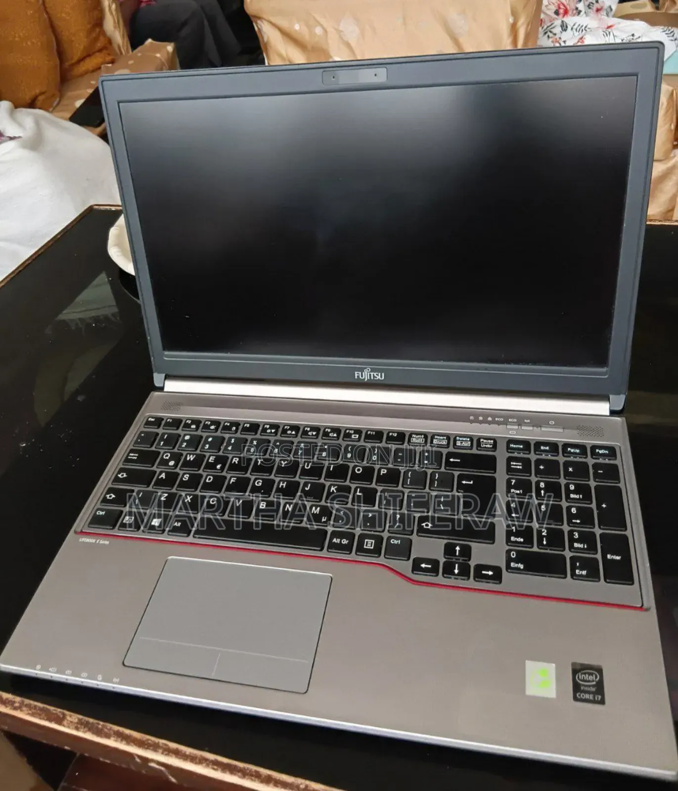 Laptop Fujitsu 8GB Intel Core I7 SSD 256GB
