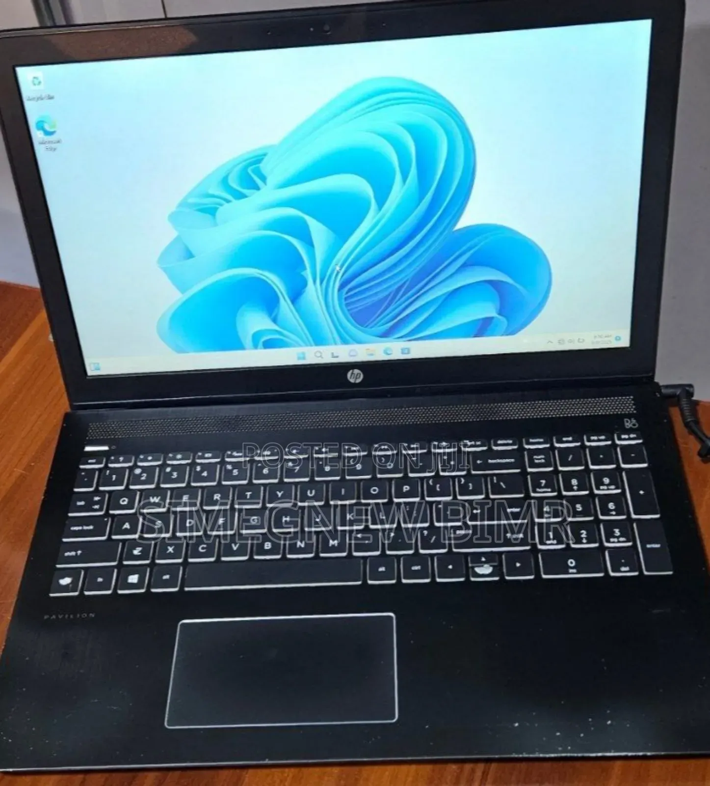 New Laptop HP Pavilion Power 15 8GB Intel Core I7 SSD 512GB
