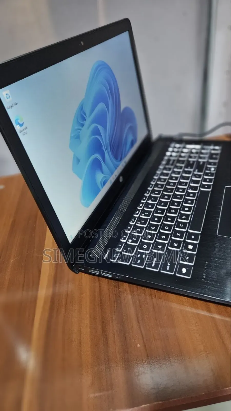 New Laptop HP Pavilion Power 15 8GB Intel Core I7 SSD 512GB