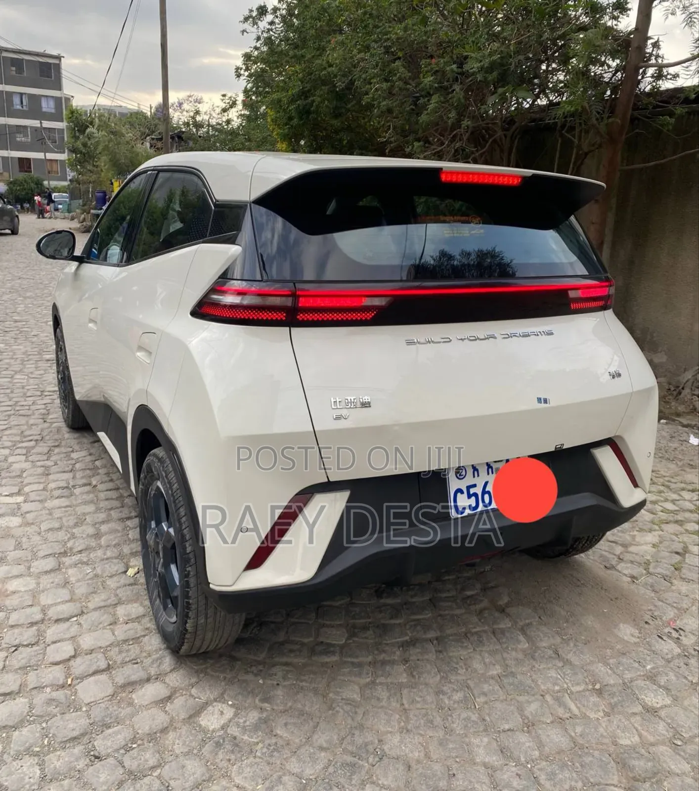 BYD Seagull 2024 White