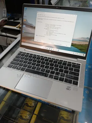 New Laptop HP EliteBook 830 G7 16GB Intel Core I7 SSD 512GB