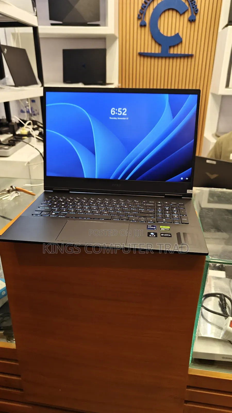 New Laptop HP Omen 16 16GB Intel Core I9 SSD 1T