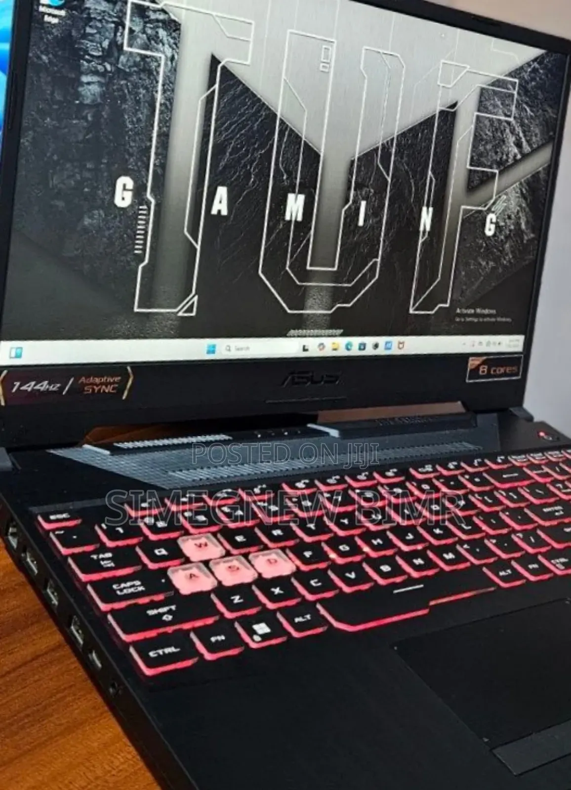 New Laptop Asus TUF Dash F15 16GB AMD Ryzen 7 SSD 512GB