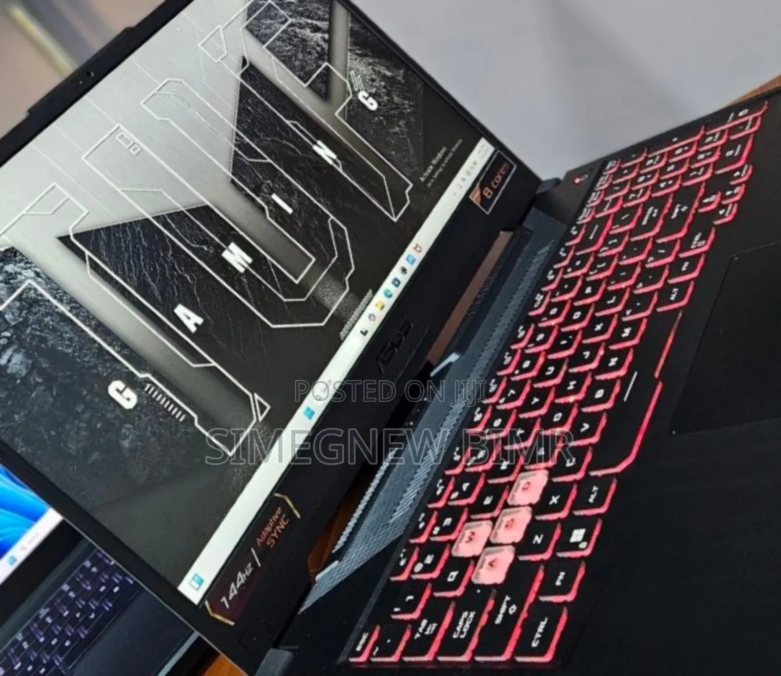 New Laptop Asus TUF Dash F15 16GB AMD Ryzen 7 SSD 512GB