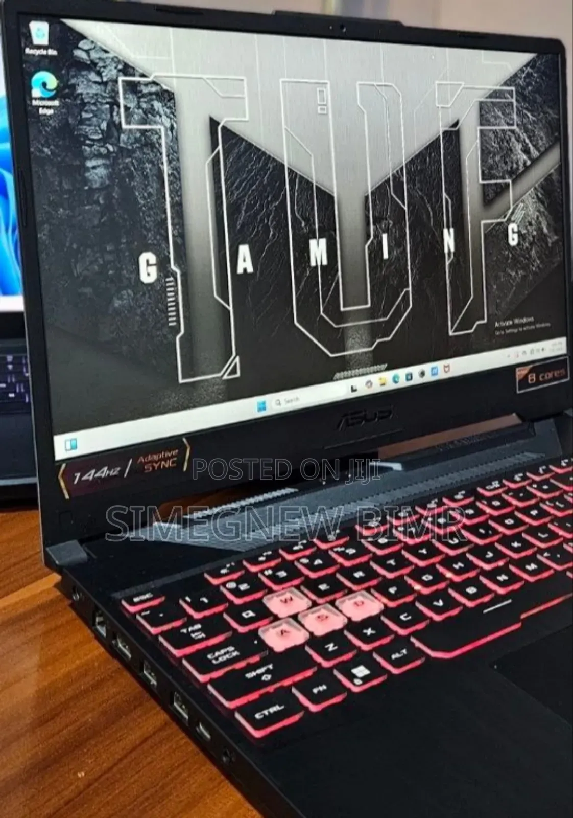 New Laptop Asus TUF Dash F15 16GB AMD Ryzen 7 SSD 512GB