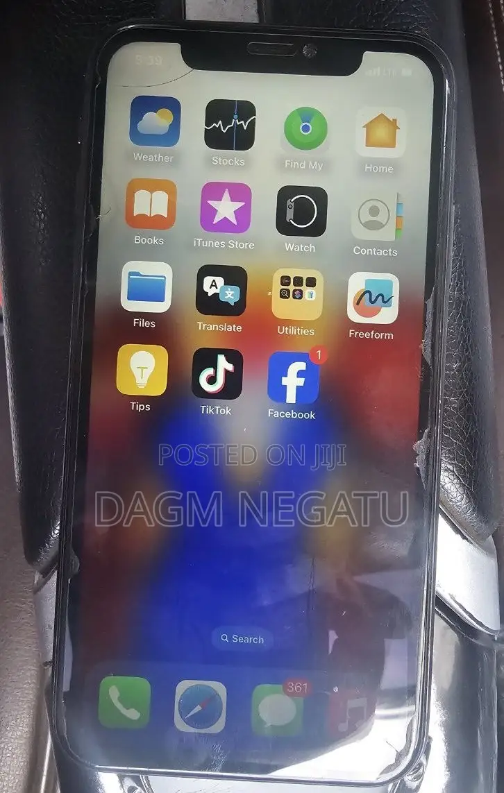 Apple iPhone 11 64 GB Black