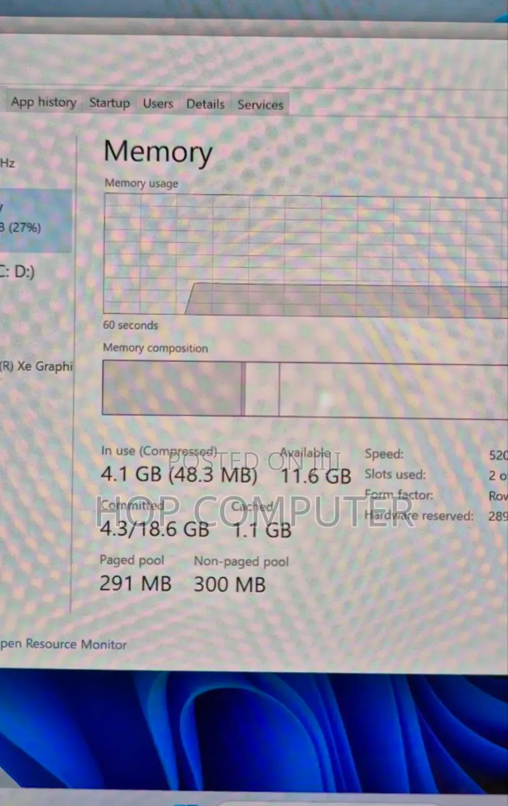 New Laptop HP Pavilion 14 16GB Intel Core I7 SSD 1T