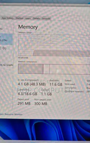 New Laptop HP Pavilion 14 16GB Intel Core I7 SSD 1T