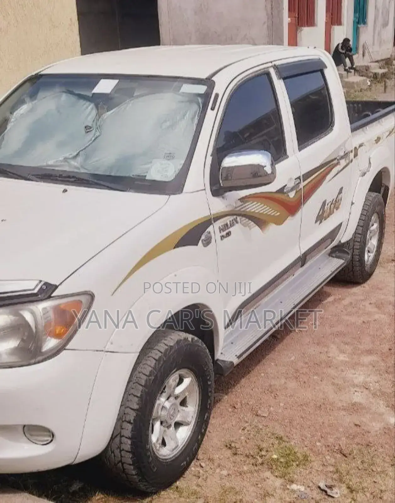 Toyota Hilux 2008 White
