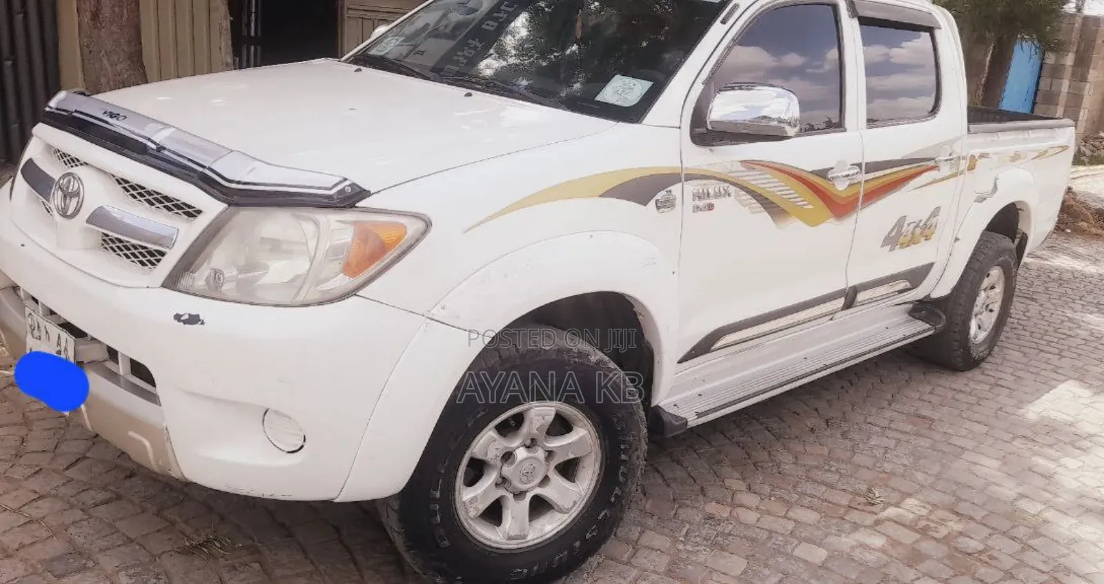 Toyota Hilux 2008 White