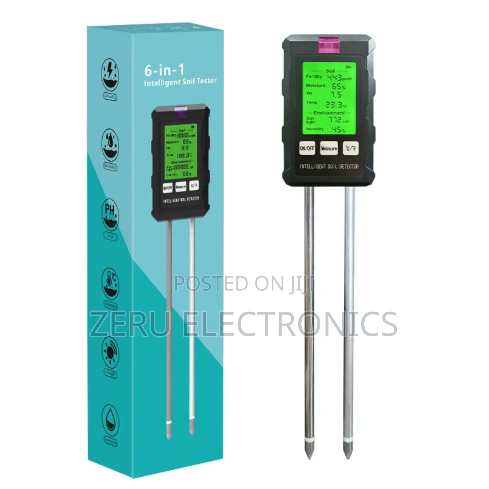 6 in 1 Intelligent Soil Tester
