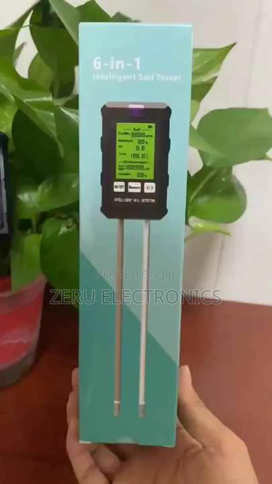 6 in 1 Intelligent Soil Tester