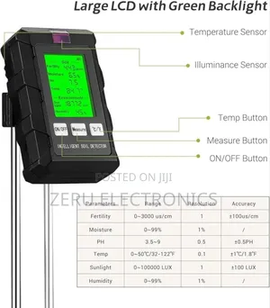 6 in 1 Intelligent Soil Tester