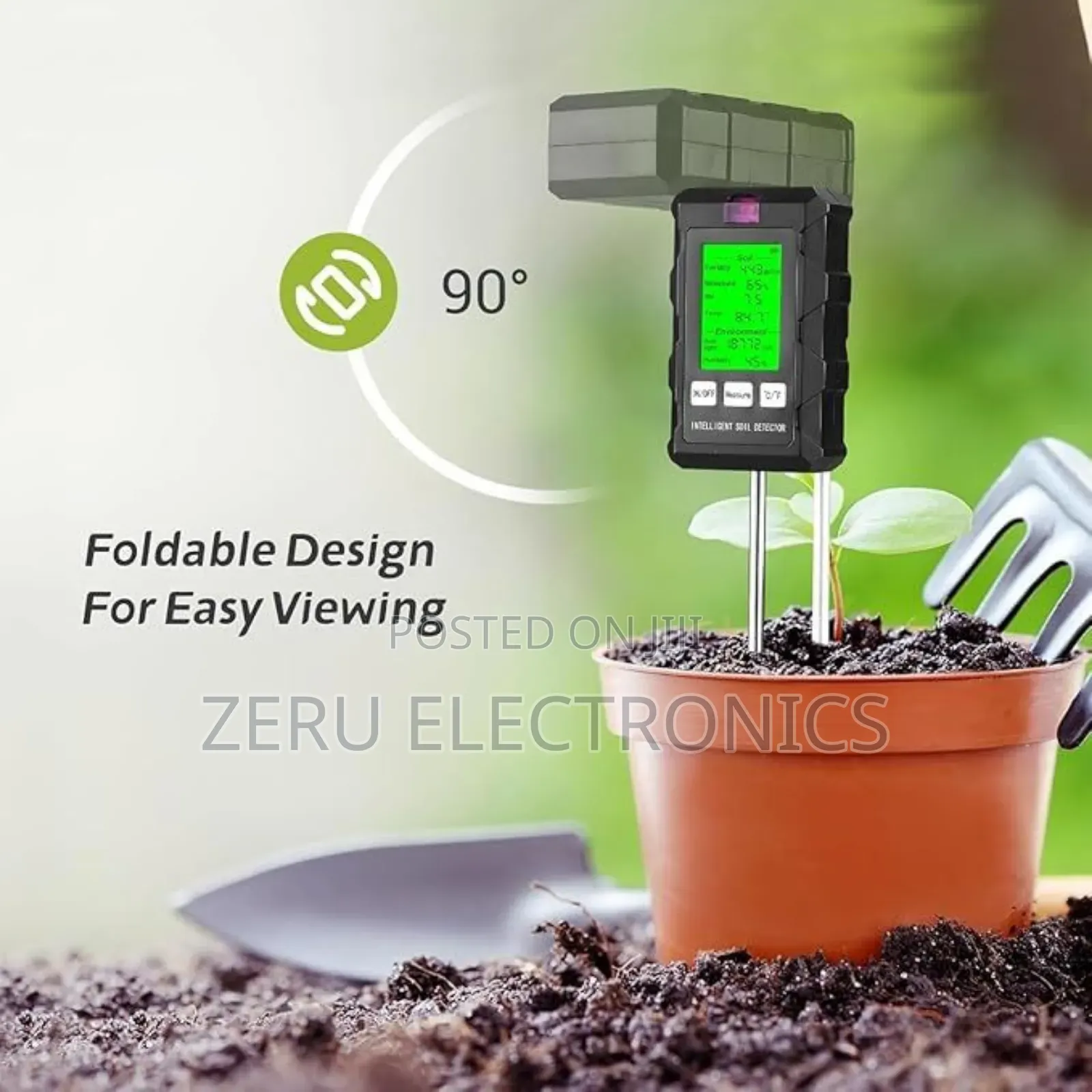 6 in 1 Intelligent Soil Tester