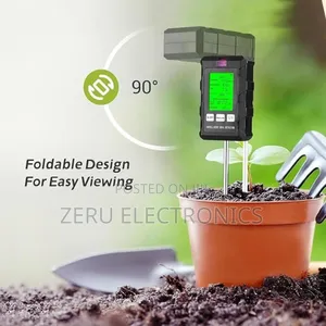 6 in 1 Intelligent Soil Tester