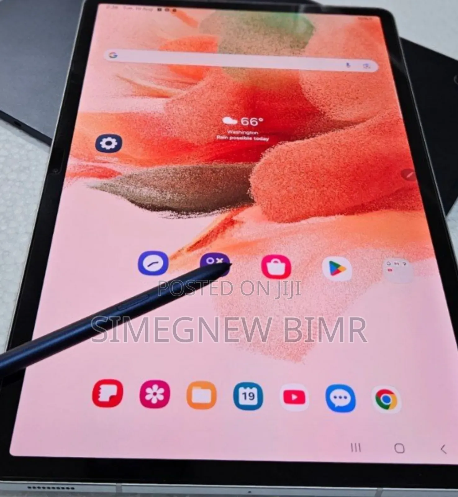 New Samsung Galaxy Tab S7 64 GB Silver