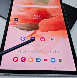 New Samsung Galaxy Tab S7 64 GB Silver