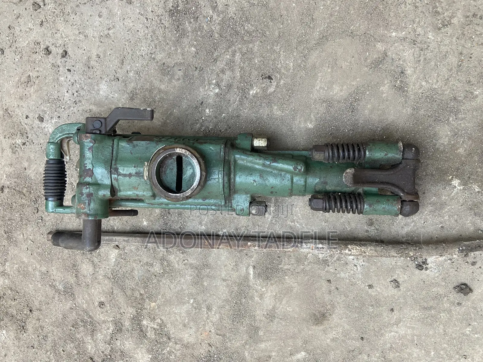 Rock Hammer